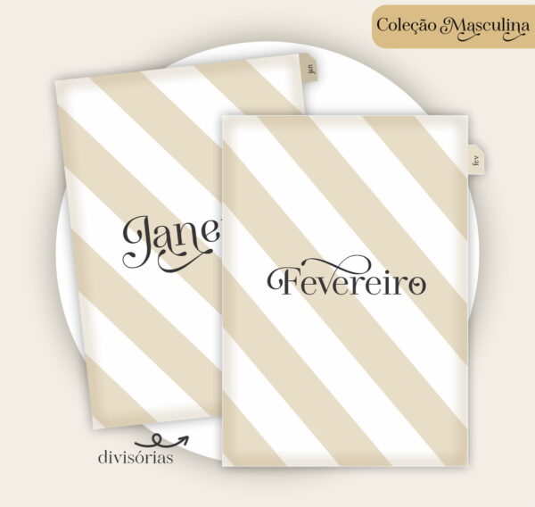 Pack Planners 2023 Masculina - Arquivo Digital - Imagem 4