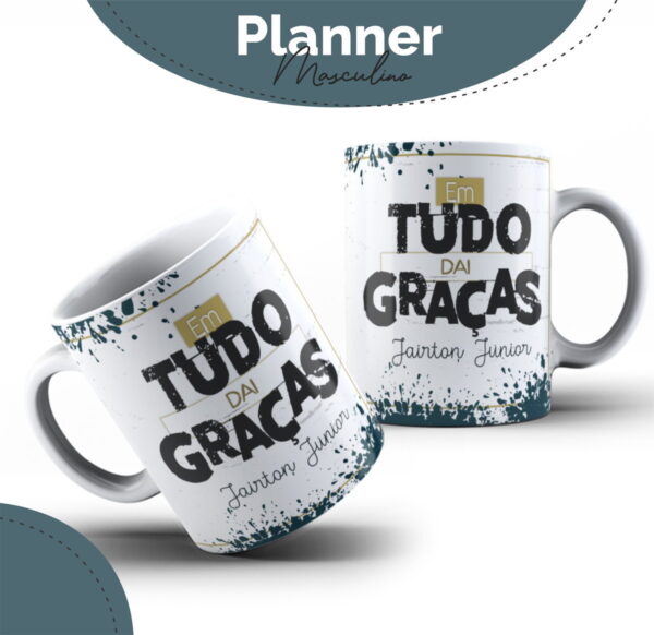Pack Planners Masculino - Arquivo Digital - Imagem 4