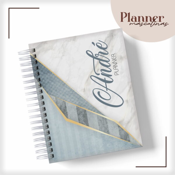 Pack Planners Masculinos - Arquivo Digital - Imagem 2