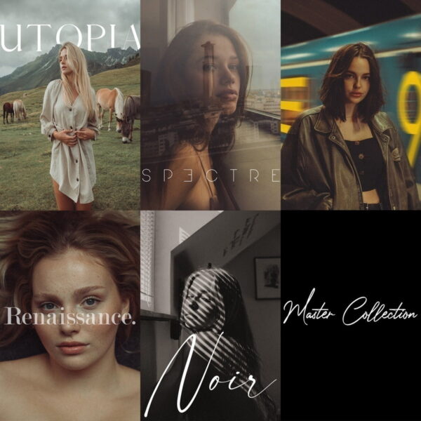 Pack Presets Lucas Pinhel, Luizclas, Guii Rossi, Cinematic +