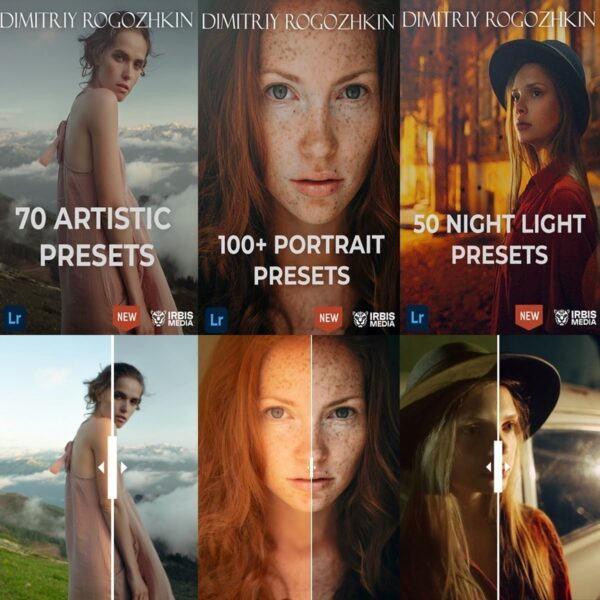 Pack Presets Lucas Pinhel, Luizclas, Guii Rossi, Cinematic +
