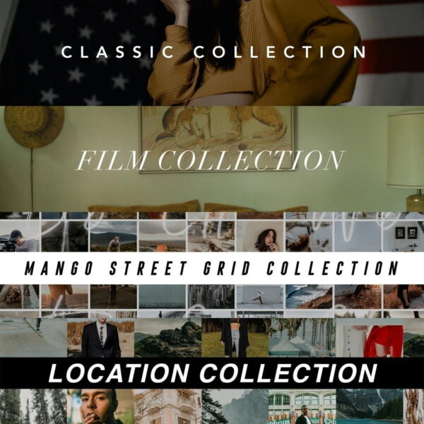 Pack Presets Lucas Pinhel, Luizclas, Guii Rossi, Cinematic +