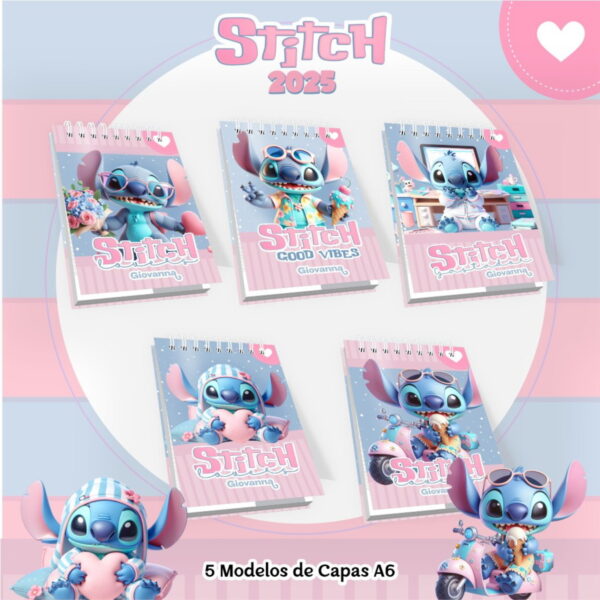 Pack Stitch - Arquivo Digital - Imagem 2