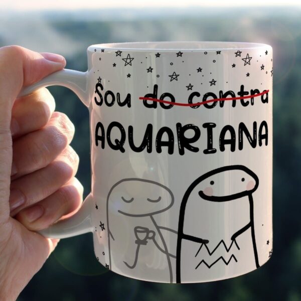 Pack Sublimação Caneca Bento Flork Signos Arquivos Digitais