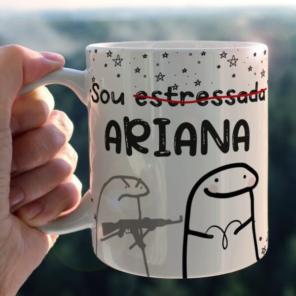 Pack Sublimação Caneca Bento Flork Signos Arquivos Digitais