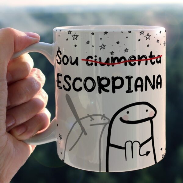 Pack Sublimação Caneca Bento Flork Signos Arquivos Digitais