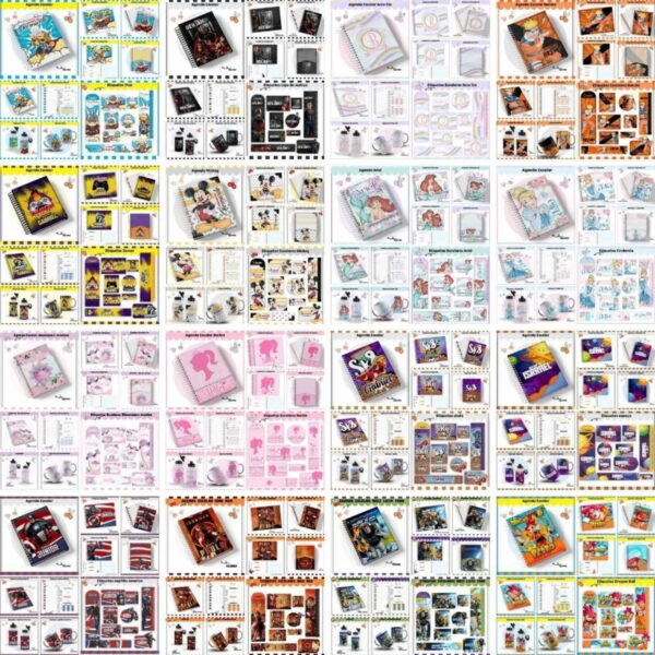 Pack Volta Aulas 2023 - Arquivo Digital - Imagem 2