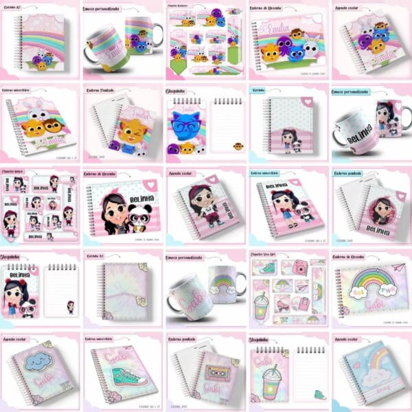 Pack Volta Aulas - Arquivo Digital