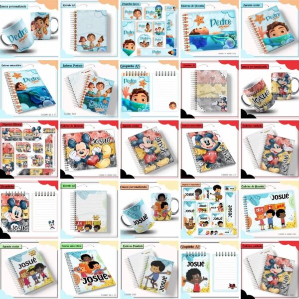 Pack Volta Aulas - Arquivo Digital - Imagem 3