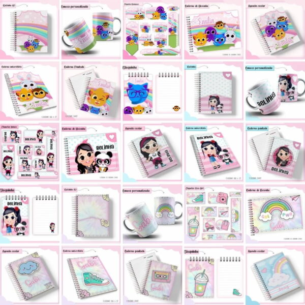Pack Volta Aulas - Arquivo Digital - Imagem 2
