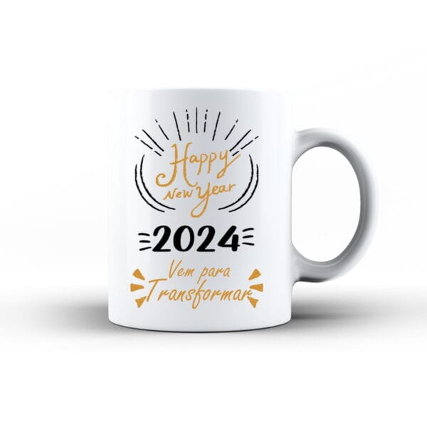 Pacote Artes Réveillon 2024 Sublimação - Png e Corel