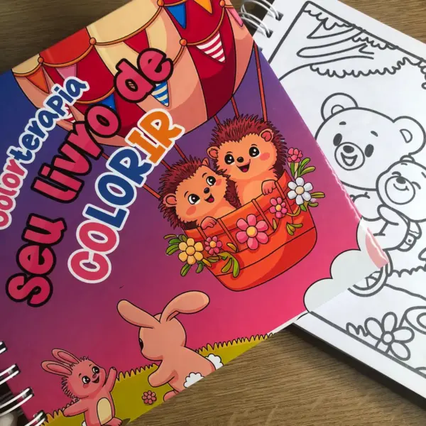 Pacote Pdf Livros De Colorir Para Pascoa E Terapia 9