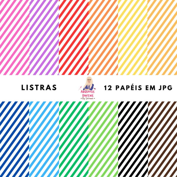 papeis digitais listras jpg papelaria