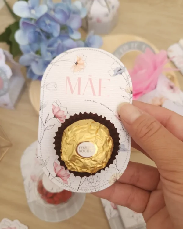 PDF para Corte Personalizado: Surpreenda no Dia das Mães