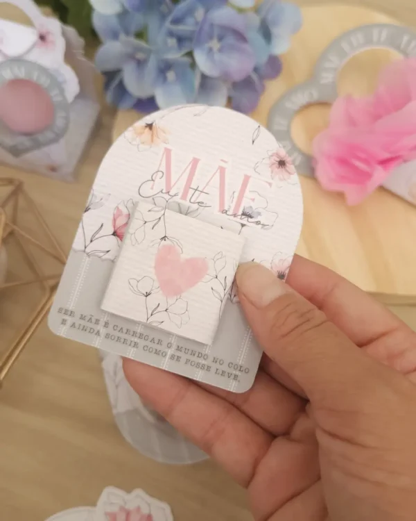 PDF para Corte Personalizado: Surpreenda no Dia das Mães