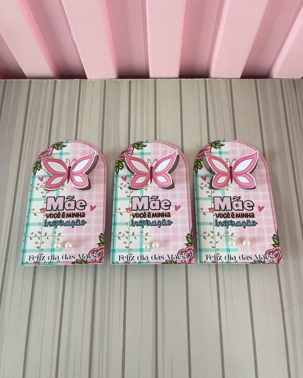 Personalizados Dia das Mães Rosa - Arquivo Digital - Imagem 5