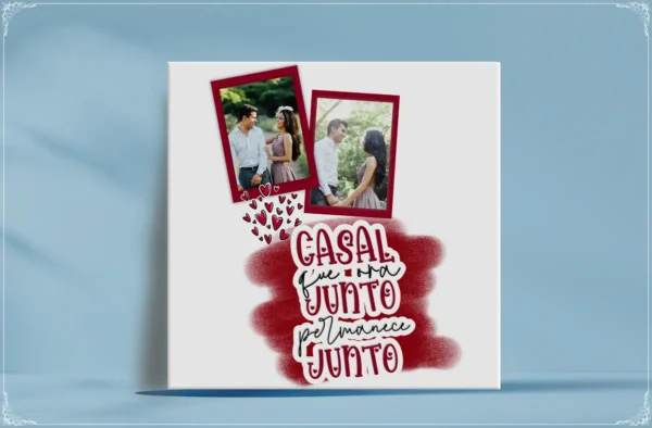 Personalize para o Amor com Artes de Namorados Cristãos