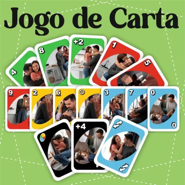 Personalize seu Dia dos Namorados com UNO Temático