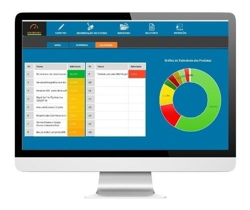 Planilha Controle De Estoque Em Excel Completa