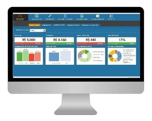Planilha Controle Financeiro Completa Excel