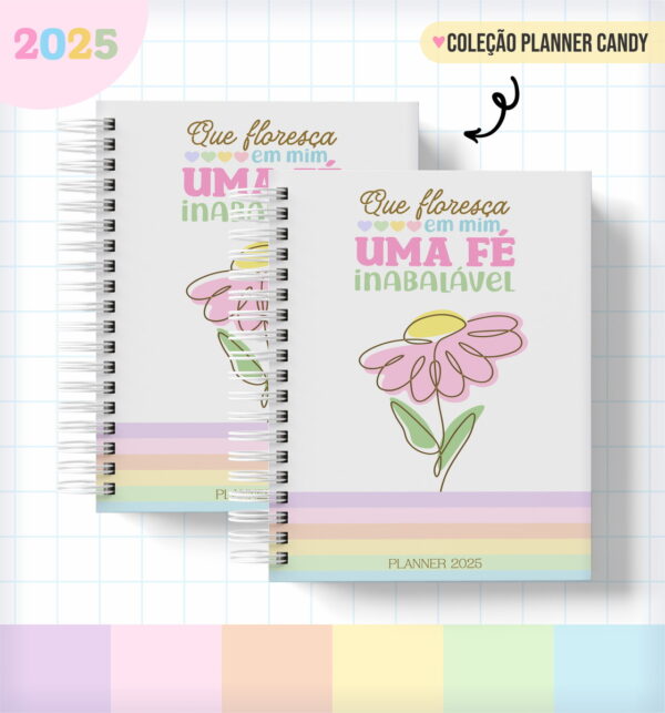 Planner Candy 2025 - Arquivo Digital - Imagem 3