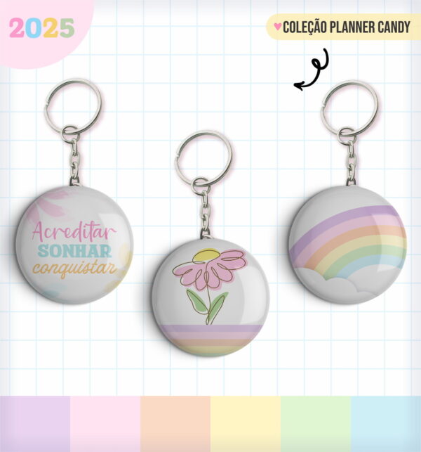Planner Candy 2025 - Arquivo Digital - Imagem 5