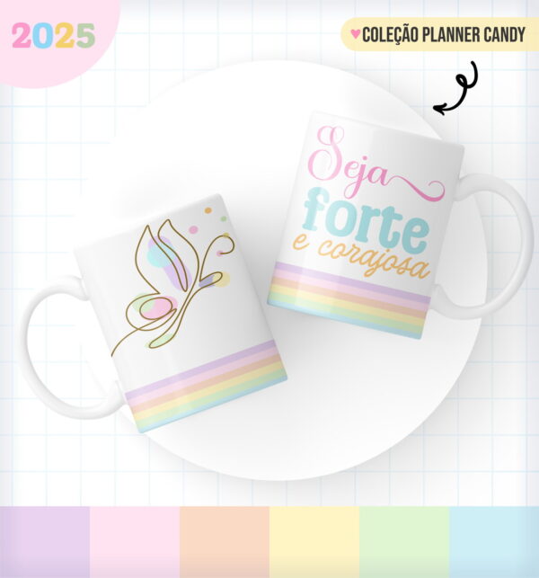 Planner Candy 2025 - Arquivo Digital - Imagem 4