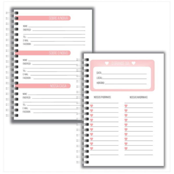 Planner da Noiva - Arquivo Digital - Imagem 4