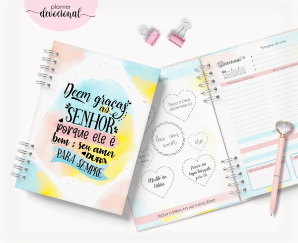 planner devocional deem gracas ao senhor arquivo digital biblia
