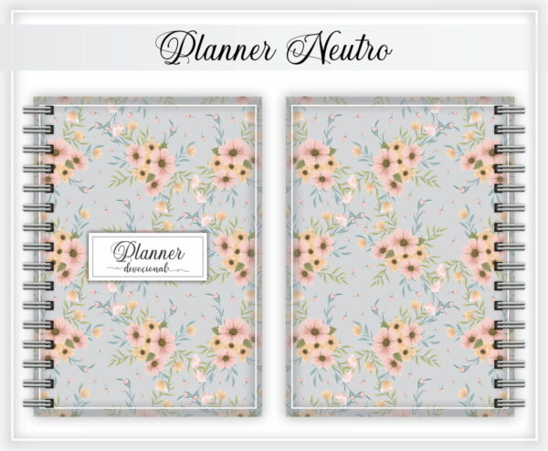 planner devocional neutro arte para caneca arq digital digital