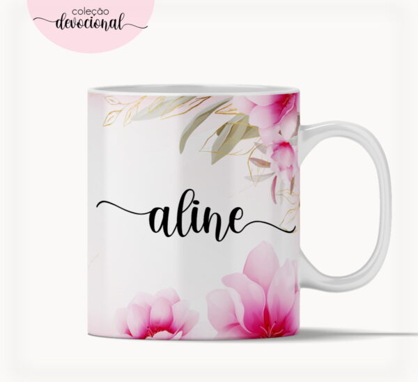 Planner Devocional "ROSAS" - Arquivo Digital - Imagem 4