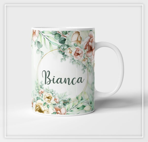 Planner Devocional Verde + Arte para Caneca - Arq. Digital - Imagem 3