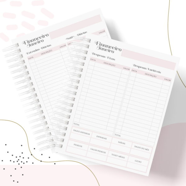 Planner Empreenda Feminino - Arquivo Digital - Imagem 4