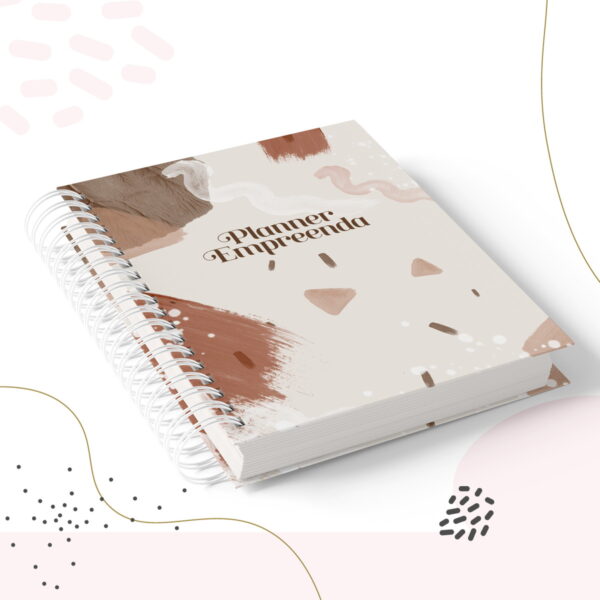 planner empreenda feminino arquivo digital planner empreenda feminino permanente