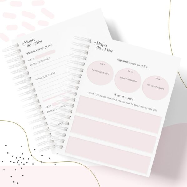 Planner Empreenda Feminino - Arquivo Digital - Imagem 3
