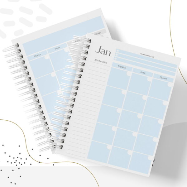 Planner Empreenda Masculino - Arquivo Digital - Imagem 4