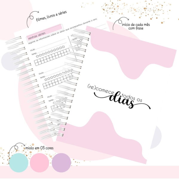 Combo Planner Feminino e Masculino - Arquivo Digital - Imagem 2