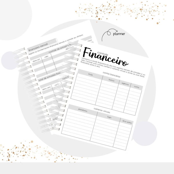 Combo Planner Feminino e Masculino - Arquivo Digital - Imagem 4