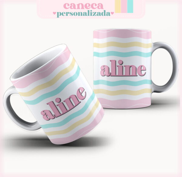 Planner Feminino Permanente 01 - Arquivo Digital - Imagem 4