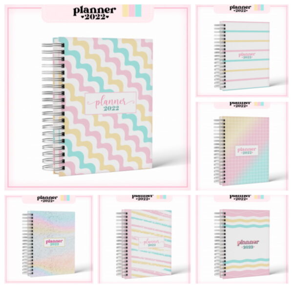 planner feminino permanente arquivo digital informacoes