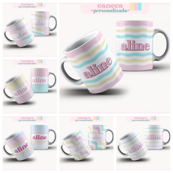 Pack Planner Feminino Permanente - Arquivo Digital - Imagem 3
