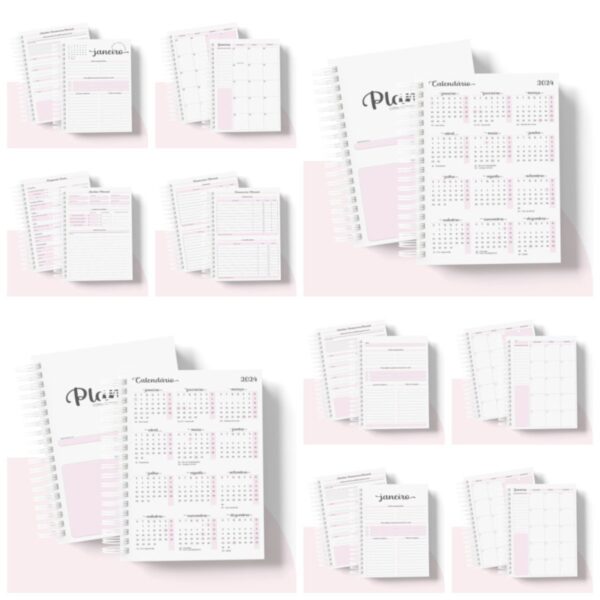 Planner Financeiro A5 - Arquivo Digital - Imagem 2
