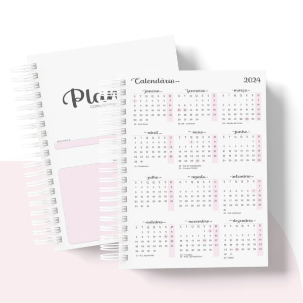 Planner Financeiro A5 - Arquivo Digital - Imagem 3