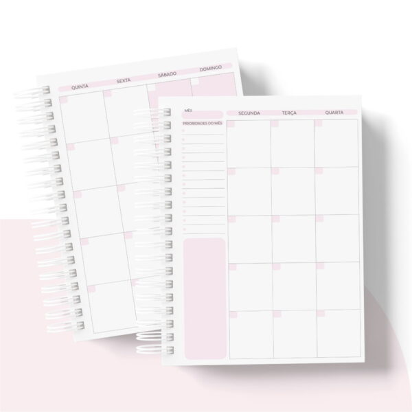 Planner Financeiro A5 - Arquivo Digital - Imagem 4