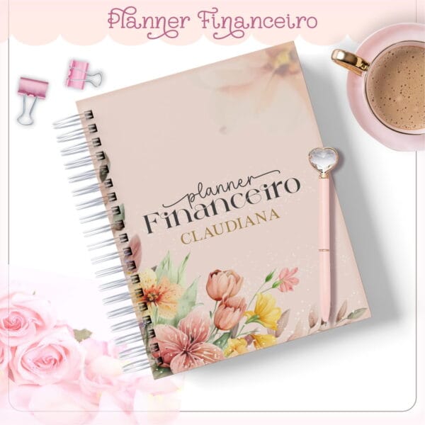 Planner Financeiro - Arquivo Digital