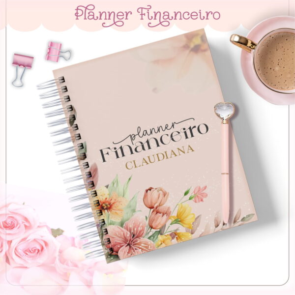 Planner Financeiro - Arquivo Digital - Imagem 3