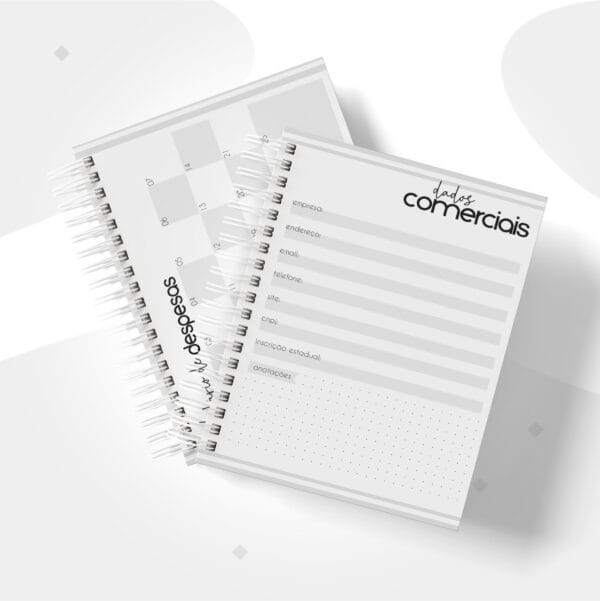 Planner Financeiro Empresas Masculino - Arquivo Digital - Imagem 2