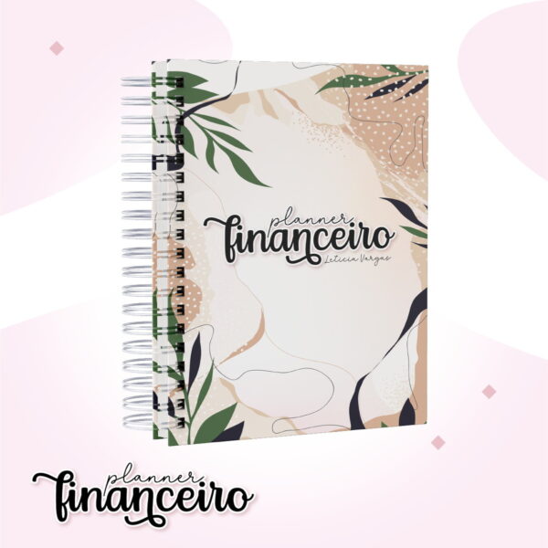 Planner Financeiro Pessoal Feminino - Arquivo Digital - Imagem 2