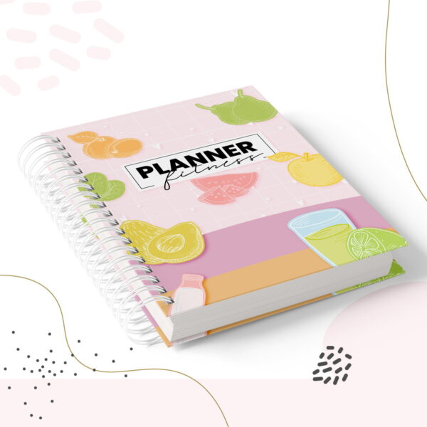 planner fitness feminino permanente arquivo digital planner fitness feminino