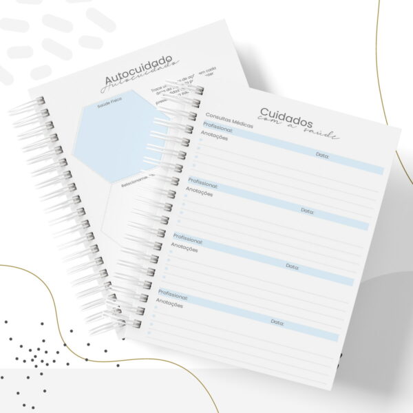 Planner Fitness Masculino - Arquivo Digital - Imagem 2